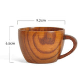 Cups Primitive Drinking Cup Coffee Beer Drinkware Tea Cup Travel Teaware Cup water bottle  Home Handmade Wooden Cup Gifts